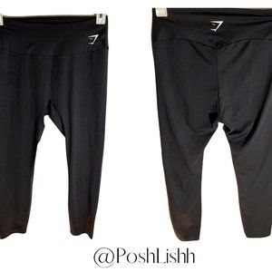 Gymshark Training Cropped Legging - Black
